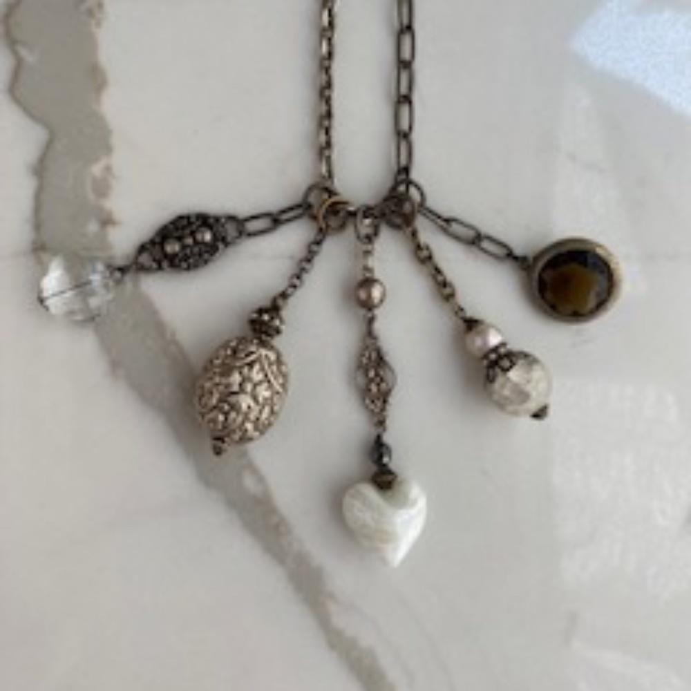 Lisa Jill necklace and charms